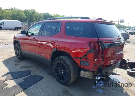 2023 GMC Acadia Awd Sle z USA, uszkodzony, nr VIN 1GKKNRL48PZ179072